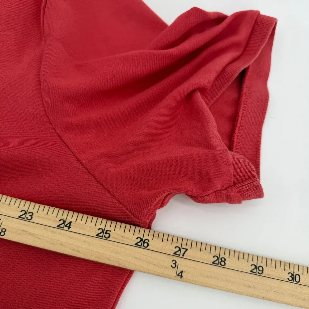Polo Ralph Lauren Polo Mens XL Red Coral Short Sleeve Cotton‎ Pony Logo Shirt